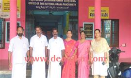 കു​റ്റി​ക്കോ​ൽ പ​ഞ്ചാ​യ​ത്ത് സെ​ക്ര​ട്ട​റി ചെ‍​യ്യു​ന്ന​ത് സി​പി​എം ലോ​ക്ക​ൽ സെ​ക്ര​ട്ട​റി​യു​ടെ പ​ണി: കോ​ൺ​ഗ്ര​സ്
