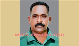 ബൈ​ക്കി​ൽ  കാ​ർ ഇ​ടി​ച്ച്  അ​പ​ക​ടം:  ചി​കി​ത്സ​യി​ലി​രു​ന്ന​ഗൃഹനാഥൻ മ​രി​ച്ചു