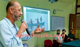 ലെ​റ്റ്‌​സ് ടോ​ക്ക് പ്ര​ഭാ​ഷ​ണ പ​ര​മ്പ​ര​ നടത്തി