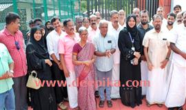 ഗ്രൗ​ണ്ടും പ​വ​ലി​യ​നും നാ​ടി​ന് സ​മ​ര്‍​പ്പി​ച്ചു