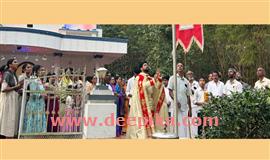 പാ​ടൂ​ർ ഹോ​ളി​ക്രോ​സ് പ​ള്ളി തി​രു​നാ​ൾ ഇ​ന്നും നാ​ളെ​യും