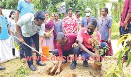 നാടെങ്ങും ഗാന്ധിസ്മൃതിയിൽ