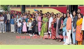 കെഎ​സ്ആ​ർടിസി ബ​ജ​റ്റ് ടൂ​റി​സം സെ​ല്ലി​ന്‍റെ ഒ​റ്റ​പ്പാ​ലം വ​ഴി​യു​ള്ള ആ​ദ്യയാ​ത്രയ്​ക്കു തു​ട​ക്ക​ം
