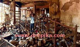 ത​ളി​പ്പ​റ​ന്പ് തീ​പി​ടി​ത്തം : ഷോ​പ്പിം​ഗ് കോം​പ്ല​ക്സ് അ​സ്ഥി​പ​ഞ്ജ​ര​ം