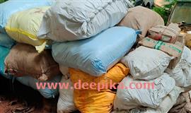 4500 പാ​യ്ക്ക​റ്റ് പു​ക​യി​ല ഉ​ത്പ​ന്ന​ങ്ങ​ളു​മാ​യി   ര​ണ്ടു​പേ​ർ അ​റ​സ്റ്റി​ൽ