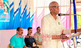 ഭ​ര​ണ​പ​ക്ഷ​ത്തി​നും പ്ര​തി​പ​ക്ഷ​ത്തി​നും വ​നി​താ  മു​ഖ്യ​മ​ന്ത്രി​യെ  താ​ത്പ​ര്യ​മി​ല്ല: എം.​എ​ൻ. കാ​ര​ശേ​രി