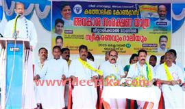 സം​ഘ​ടി​ത ശ​ക്തി​യ​ല്ലെ​ങ്കി​ൽ ത​മ​സ്ക​രി​ക്ക​പ്പെ​ടും: മാ​ർ റെ​മി​ജി​യോ​സ് ഇ​ഞ്ച​നാ​നി​യി​ൽ
