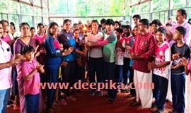 ജി​ല്ലാ സ്‌​കൂ​ള്‍ കാ​യി​ക​മേ​ള​യ്ക്ക്  ഇ​ന്നു​ തു​ട​ക്കം