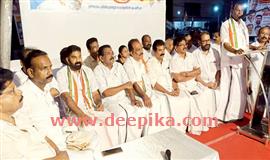 ശ​ബ​രി​മ​ല​യി​ലെ സ്വ​ര്‍​ണ​ക്കൊ​ള്ള സ​ര്‍​ക്കാ​ര്‍  ഒ​ത്താ​ശ​യോ​ടെ: തി​രു​വ​ഞ്ചൂ​ര്‍ രാ​ധാ​കൃ​ഷ്ണ​ന്‍