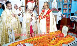 മാ​റ്റി​നി​ര്‍​ത്ത​പ്പെ​ട്ട​വ​രു​ടെ ഹൃ​ദ​യ​ങ്ങ​ളെ കു​ഞ്ഞ​ച്ച​ന്‍  ഇ​ള​ക്കി​മ​റി​ച്ചു: മാ​ര്‍ കൊ​ല്ലം​പ​റ​മ്പി​ല്‍
