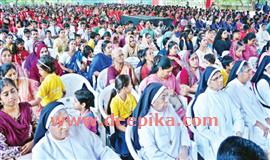 ക​ല​യു​ടെ വ​സ​ന്ത​മൊ​രു​ക്കി സെ​ൻ​ട്ര​ൽ കേ​ര​ള സി​ബി​എ​സ്ഇ സ​ഹോ​ദ​യ ക​ലോ​ത്സ​വം