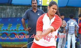 റ​വ​ന്യു ജി​ല്ലാ സ്കൂ​ൾ കാ​യി​കമേ​ള​യ്ക്കു തു​ട​ക്കം