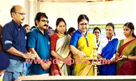ഇ​ന്ന​സെ​ന്‍റ്് സ്മാ​ര​ക ഓ​ഡി​റ്റോ​റി​യം  നി​ര്‍​മാ​ണ​പ്ര​വ​ര്‍​ത്ത​ന​ങ്ങ​ള്‍​ക്കു തു​ട​ക്ക​മാ​യി