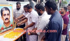ന​വീ​ൻ ബാ​ബു​വി​നെ അ​നു​സ്മ​രി​ക്കാ​തെ ഇ​ട​ത് അ​നു​കൂ​ല സം​ഘ​ട​ന​ക​ൾ