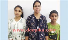 ലോഗോസ് ക്വിസ്: അ​മ്മ​യും മ​ക്ക​ളും  രൂ​പ​താ​ത​ല വി​ജ​യി​ക​ൾ
