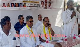 അ​വ​കാ​ശസം​ര​ക്ഷ​ണ​യാ​ത്ര​യ്ക്ക്  വ​ട​ക്ക​ഞ്ചേ​രി​യി​ൽ സ്വീ​ക​ര​ണം
