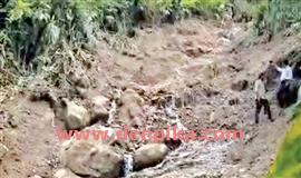 വെ​ള്ള​മി​റ​ങ്ങി​യ​പ്പോ​ൾ ന​ഷ്ട​ങ്ങ​ളു​ടെ ഭീ​ക​ര​ത
