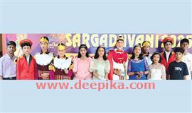 സാ​ൻ​ജോ​യും കാ​ർ​മ​ലും നാടകത്തി​ൽ മു​ത്ത​മി​ട്ടു