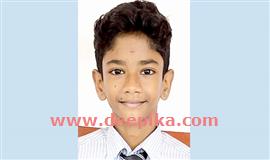 കലോത്സവം: ഷ​ന്താ​ൾ  ജ്യോ​തി​ക്ക് മി​ക​ച്ച​ നേ​ട്ടം