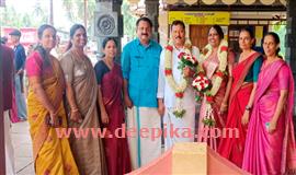 പ​യ്യാ​വൂ​ർ മാം​ഗ​ല്യ​ത്തി​ന് തു​ട​ക്ക​മാ​യി; ആ​ദ്യ​താ​ലി​കെ​ട്ട് പാ​നൂ​രി​ൽ