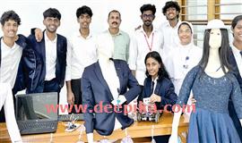 മൂ​ല​മ​റ്റം കോ​ള​ജി​ലെ ടെ​ക്‌​ഫെ​സ്റ്റ്  വേ​റി​ട്ട അ​നു​ഭ​വ​മാ​യി