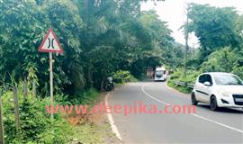 യാ​ത്ര​ക്കാ​രു​ടെ പേ​ടി​സ്വ​പ്‌​ന​മാ​യി  ശ​ങ്ക​ര​പ്പ​ള്ളി വ​ള​വ്