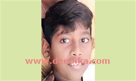 സ്വകാര്യബസ് ബൈക്കിലിടിച്ചു;   12 വ​യ​സു​കാ​ര​ന് ദാ​രു​ണാ​ന്ത്യം
