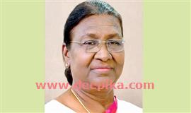 രാഷ്‌ട്രപ​തി​യെ വ​ര​വേ​ല്‍​ക്കാ​ന്‍  വി​പു​ല​മാ​യ ഒ​രു​ക്ക​ങ്ങ​ള്‍