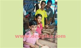 ദേ​വാ​ല​യശി​ല്പി ക​ട​പ്പാ​റ ജോ​ബി​ന്‍റെ  പാ​ത പി​ന്തു​ട​ർ​ന്ന് മൂ​ന്നു മ​ക്ക​ളും