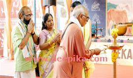 ദീ​പാ​വ​ലി സം​ഗീ​തോ​ത്സ​വ​ത്തി​ന് തി​രി​തെ​ളി​ഞ്ഞു