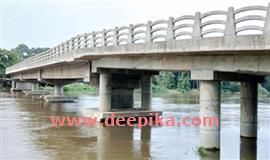 ഉ​പ​ദേ​ശി​ക്ക​ട​വ് പാ​ലം വ​ന്നു, റോ​ഡ് എ​ന്നു വ​രും?