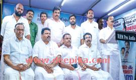 കേ​ര​ള യൂ​ത്ത് ഫ്ര​ണ്ട്-എം ​തീ​ര​ദേ​ശ സം​ര​ക്ഷ​ണ  ജാ​ഥ ജി​ല്ല​യി​ൽ പ​ര്യ​ട​നം പൂ​ർ​ത്തി​യാ​ക്കി
