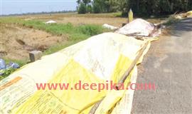 ക​ർ​ഷ​ക​രു​ടെ അ​ധ്വാ​ന​ത്തി​ന് വി​ല​പേ​ശി മി​ല്ലു​ട​മ​ക​ൾ
