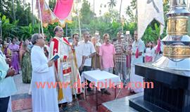 ദേ​വാ​ല​യ​ങ്ങളിൽ തി​രു​നാ​ൾ