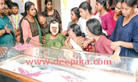 പ​​ഠി​​ച്ചു​​യ​​രാ​​നു​​ള്ള ആ​​ഗ്ര​​ഹ​​ങ്ങ​​ള്‍ ബാ​​ക്കി​​യാ​​ക്കി  അ​​ബി​​ത പാ​​ര്‍​വ​​തി യാ​​ത്ര​​യാ​​യി