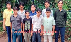 ത​ട്ടു​ക​ട ന​ട​ത്തി സ്വ​രൂ​പി​ച്ച തു​കകൊ​ണ്ട് സ​ഹ​പാ​ഠി​ക്ക്  പ​ഠ​നോ​പ​ക​ര​ണ​ങ്ങ​ള്‍ വാ​ങ്ങി ന​ല്‍​കി