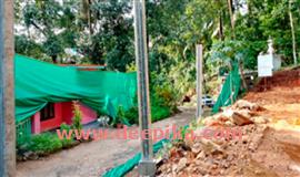 പ​ന്പ്ഹൗ​സ് നി​ർ​മാ​ണം: വീ​ടു​ക​ൾ അ​പ​ക​ട ഭീ​ഷ​ണി​യി​ലെ​ന്ന്