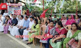 ആശാ പ്രവർത്തകരുടെ സമരം മാർക്സിസ്റ്റ്  പാർട്ടിയുടെ ഇരട്ടത്താപ്പ് തുറന്നുകാട്ടിയെന്ന്