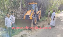 ബ്ലോ​ക്ക് പ​ഞ്ചാ​യ​ത്ത് അം​ഗ​ത്തി​ന്‍റെ ഒ​റ്റ​യാ​ൾപോ​രാ​ട്ടം; ഉടൻ ന​ട​പ​ടി