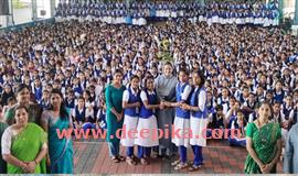 പ്രകൃതിക്കു തണലൊരുക്കി പരിസ്ഥിതിദിനാഘോഷം