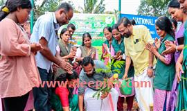 "ഒ​രു തൈ ​ന​ടാം' ജ​ന​കീ​യ കാന്പയി​ൻ തു​ട​ങ്ങി
