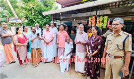 ത​മി​ഴ്നാ​ട് സ്വ​ദേ​ശിക്കു സു​ര​ക്ഷ​യൊ​രു​ക്കി  സാ​മൂ​ഹി​ക​നീ​തി​വ​കു​പ്പ്