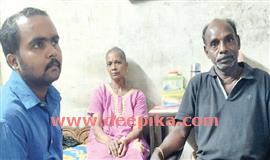 ഭാ​ര്യ​യു​ടെ​യും മ​കന്‍റെയും  ചി​കി​ത്സയ്ക്കാ​യി ക​നി​വ് തേ​ടി മ​ധു