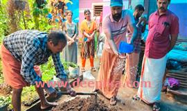ജൈ​വ കൃ​ഷി പ​രി​ശീ​ല​ന പ​രി​പാ​ടി സം​ഘ​ടി​പ്പി​ച്ചു