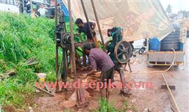 പു​തു​ക്കാ​ട് മേ​ല്പാ​ലം:  മ​ണ്ണുപ​രി​ശോ​ധ​ന തു​ട​ങ്ങി