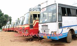 കെ​എ​സ്ആ​ര്‍​ടി​സി​യു​ടെ കോ​ട്ട​യ​ത്തെ ബു​ക്കിം​ഗ് കൗ​ണ്ട​ര്‍ നി​ര്‍​ത്തി
