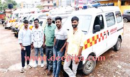 മ​ര​ണ​ത്തി​നും ജീ​വ​നും ഇ​ട​യി​ൽ വളയം തിരിക്കുന്നവർ
