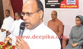 ല​ഹ​രി​വ​സ്തു​ക്ക​ൾ കു​ടും​ബ​ത്തെ​യും സ​മൂ​ഹ​ത്തെ​യും  ന​ശി​പ്പി​ക്കും: മാ​ർ പീ​റ്റ​ർ കൊ​ച്ചു​പു​ര​യ്ക്ക​ൽ