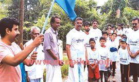 ആലത്തൂരിൽ ല​ഹ​രിവി​രു​ദ്ധ കൂ​ട്ട​യോ​ട്ടം