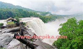 വ​ർ​ണ​മ​നോ​ഹ​രി​യാ​ണീ അ​തി​ര​പ്പി​ള്ളി